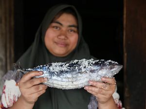 Ikan Pindang Datangkan Cuan Belasan Juta