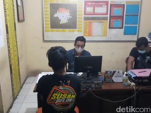 Aksi Berani Gadis di Pasuruan Kejar dan Tabrak Jambret HP