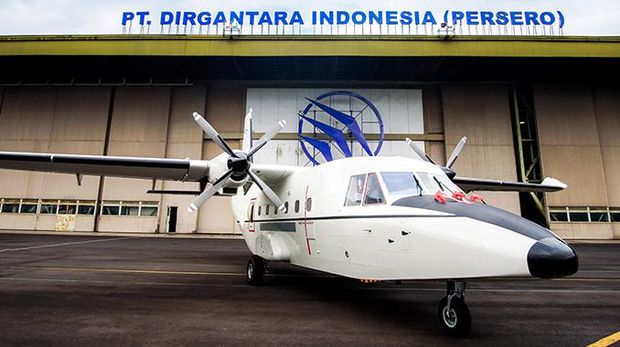 Pesawat Indonesia buatan PTDI