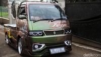 Dede mengatakan mobil ini dipersiapkan untuk mengikuti kontes di Bandung tahun lalu. Tapi lantaran terhalang pandemi, kontes tersebut urung dilaksanakan.