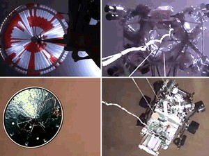 Foto dan Video NASA Ungkap Pendaratan Dramatis Perseverance di Mars