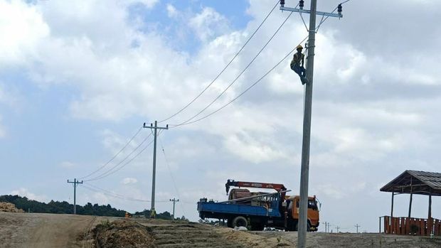 PLN pastikan pasokan listrik Food Estate di sumut terpenuhi. (Dok PLN.)