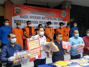 Polda Bali Tangkap 72 Tersangka Kasus Narkoba, 4 di Antaranya WNA