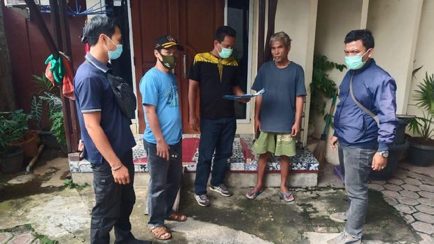 Polda NTB ringkus 2 pria atas kasus perdagangan orang bermodus pekerja migran Indonesia (dok Polda NTB)