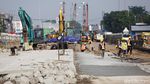 Progres Terkini Pembangunan Underpass Bulak Kapal