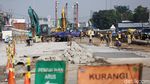 Progres Terkini Pembangunan Underpass Bulak Kapal