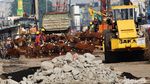 Progres Terkini Pembangunan Underpass Bulak Kapal