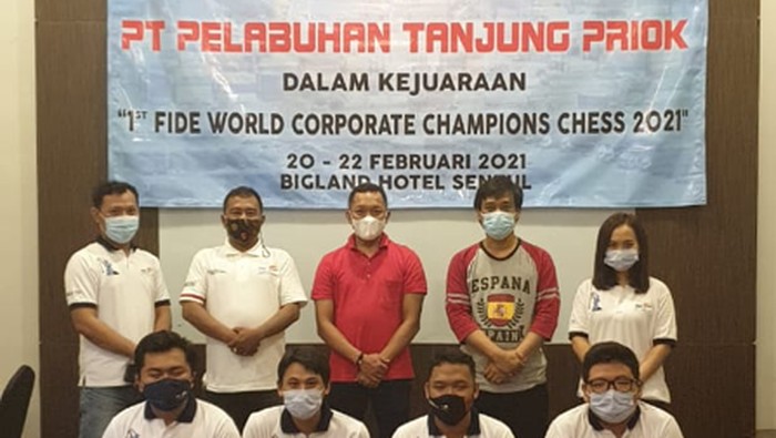 PTP Multipurpose ikut kejuaraan catur antarkorporasi sedunia