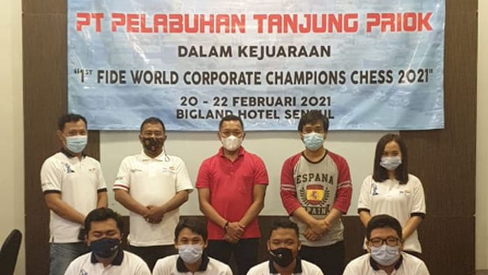 PTP Multipurpose PTP Multipurpose ikut kejuaraan catur antarkorporasi sedunia