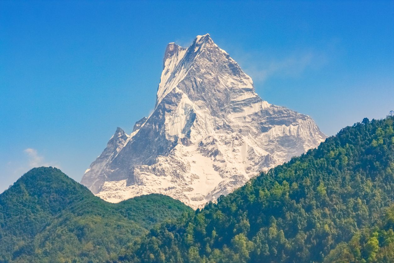 Puncak Gunung Machhapuchhare