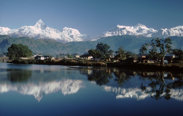 Puncak ini mencuri perhatian karena letak geografisnya yang jauh dari puncak Annapurna dan lebih tinggi.  (Getty Images/iStockphoto)