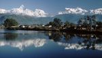 Foto: Machhapuchhare, Si Ekor Ikan yang Suci