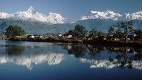 Puncak ini mencuri perhatian karena letak geografisnya yang jauh dari puncak Annapurna dan lebih tinggi.  (Getty Images/iStockphoto)