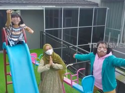 8 Potret Rumah Mewah Ria Ricis, Ada Kamar Serba Pink dan Rooftop