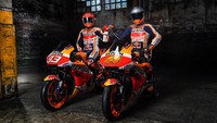 Repsol Honda merupakan tim kedelapan yang memamerkan motor barunya setelah Esponsorama Racing, Ducati, Yamaha, Red Bull KTM, Tech3 KTM, Yamaha, dan LCR Honda.