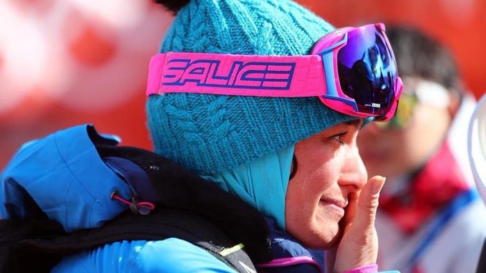 Atlet ski wanita Iran