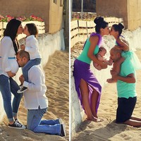 Bagi kamu yang menantikan kelahiran anak kedua, foto hamil berikut bisa disontek. Saat hamil lakukan pemotretan bersama si sulung dan ayah. Dan setelah melahirkan lakukan pose serupa hanya saja perut hamil diganti dengan sang bayi. Foto: dok. Whittaker Portraits