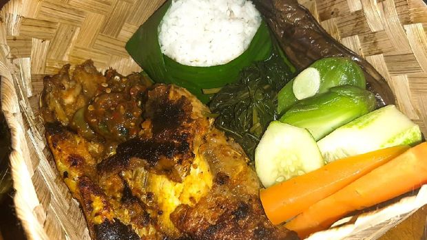seruit, olahan ikan khas lampung