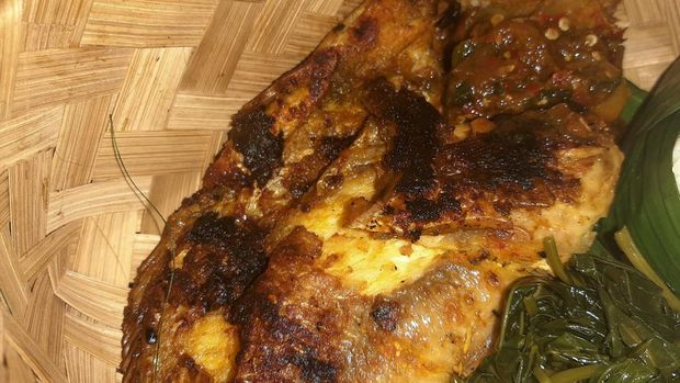 seruit, olahan ikan khas lampung
