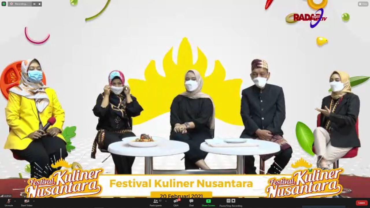 seruit, olahan ikan khas lampung