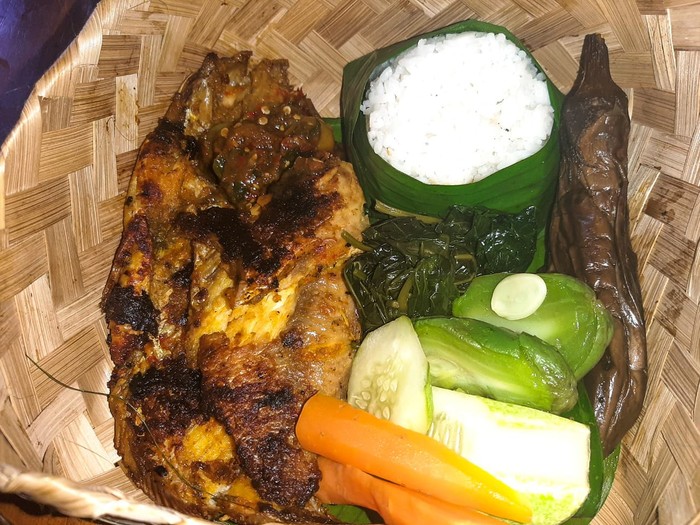 seruit, olahan ikan khas lampung seruit, olahan ikan khas lampung