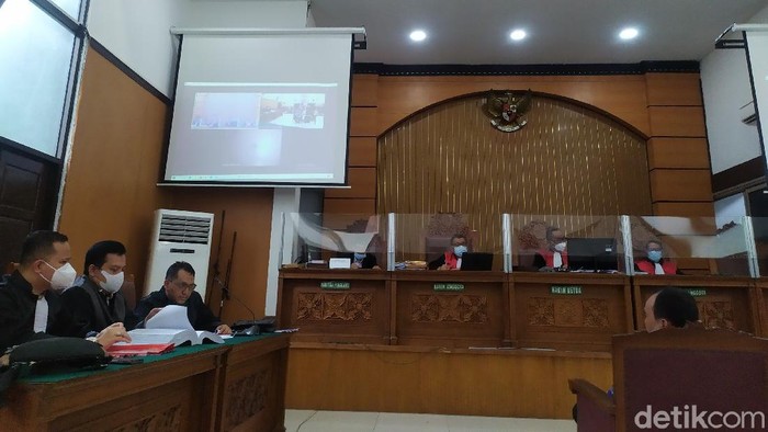 Sidang kasus Gus Nur di PN Jaksel, Selasa (23/2/2021).