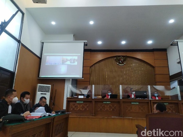 Sidang kasus Gus Nur di PN Jaksel, Selasa (23/2/2021).