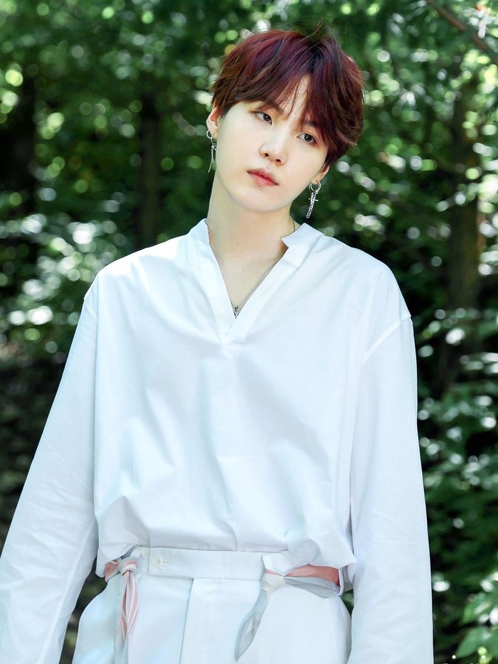 Suga BTS dan Ong Seung Woo Suga BTS