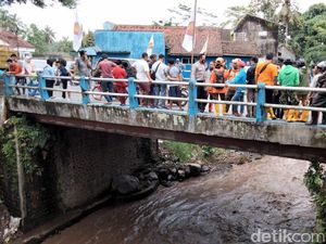Panik Ketemu Suami Selingkuhan, Pria di Jember Nekat Melompat ke Sungai