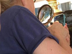 Aneka Foto Gagap Teknologi Level Akut