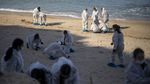 Tumpahan Minyak Ancam Kehidupan di Laut Mediterania