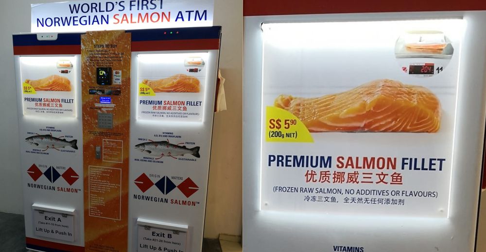 vending machine di singapura