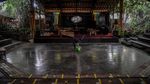 Wajah Muram Saung Angklung Udjo
