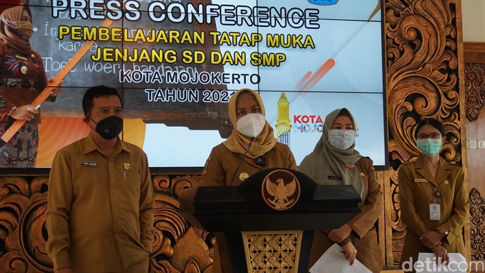 Wali Kota Mojokerto Ika Puspitasari