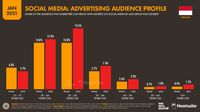 Statistik Penggunaan Media Sosial - Boris Buckland