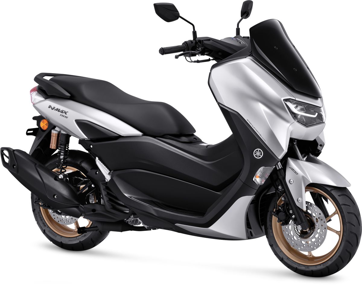 Yamaha Nmax Connected ABS Kini Dapat Warna Baru