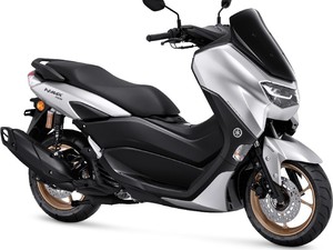 Yamaha Nmax Connected/ABS Kini Dapat Warna Baru
