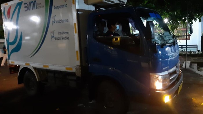22.860 dosis vaksin COVID-19 Kembali Tiba di Banyuwangi