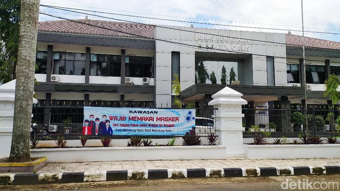 23 pegawai Dinas Pendidikan Ciamis terkonfirmasi positif Corona