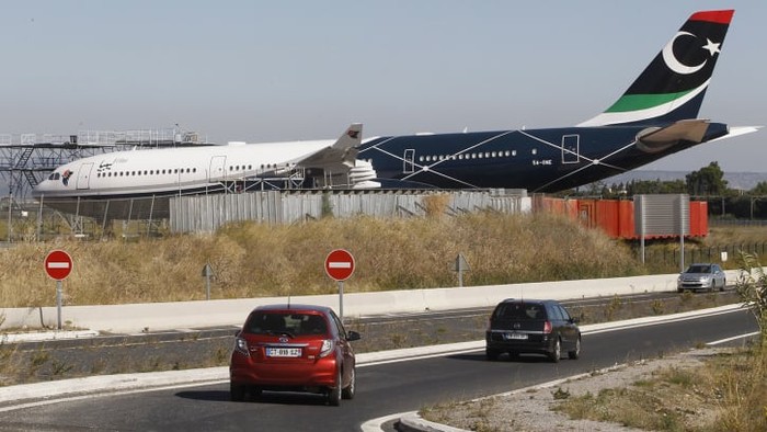 Airbus A340-200 private jet Muammar Khadafi