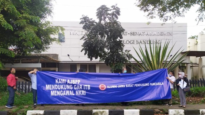 Alumni Jawa Barat Peduli Pancasila Beri Dukungan Hukum untuk GAR ITB