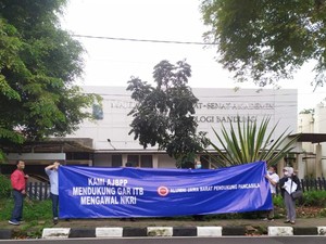 Alumni Jawa Barat Peduli Pancasila Siap Beri Bantuan Hukum untuk GAR ITB
