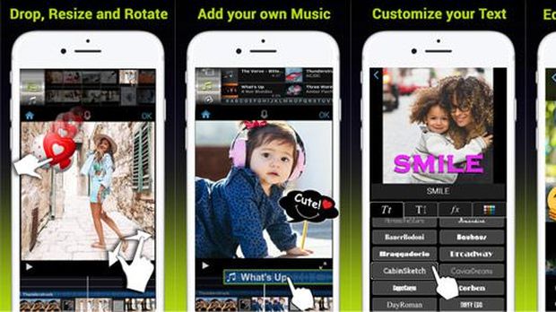 Aplikasi edit video gratis