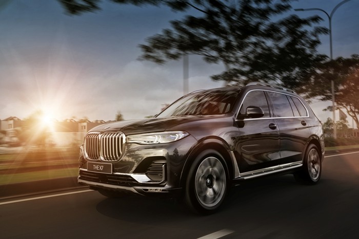 BMW X7 xDrive40i Opulence