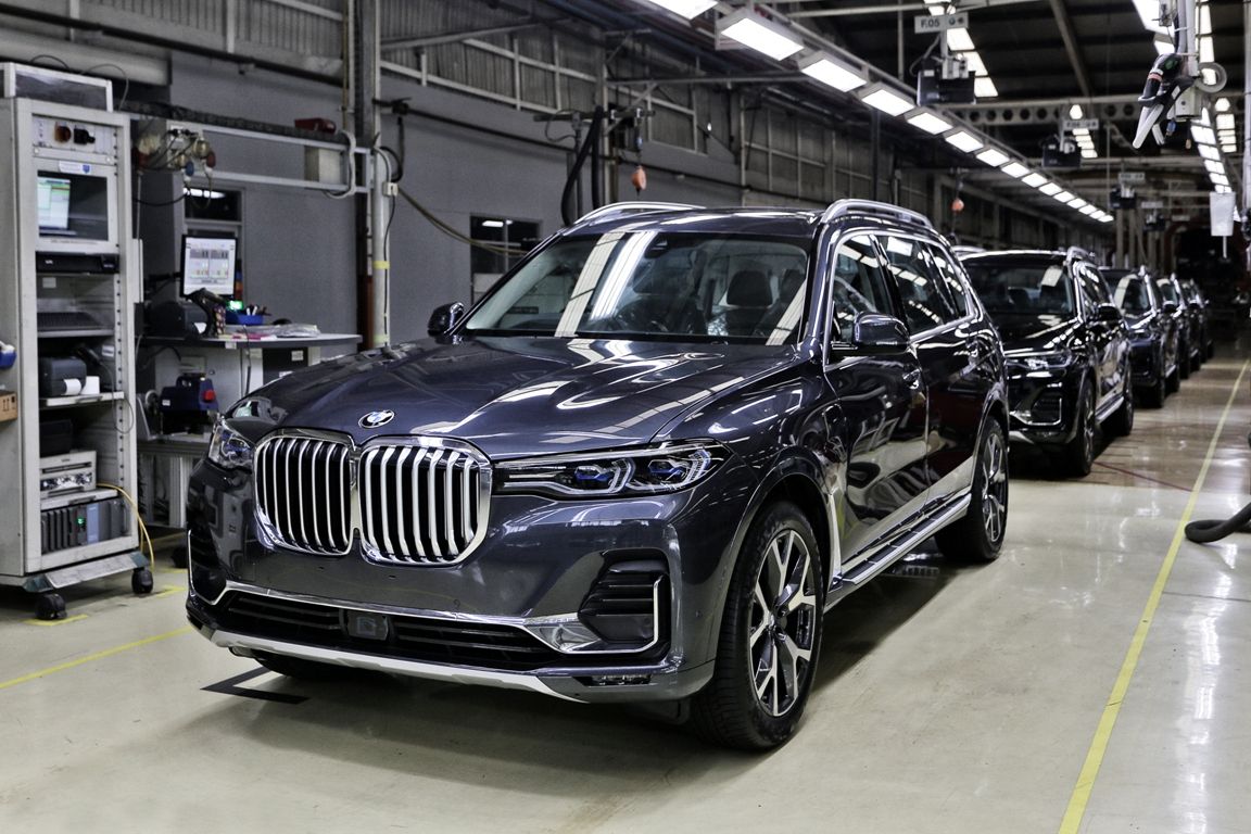 BMW X7 xDrive40i Opulence
