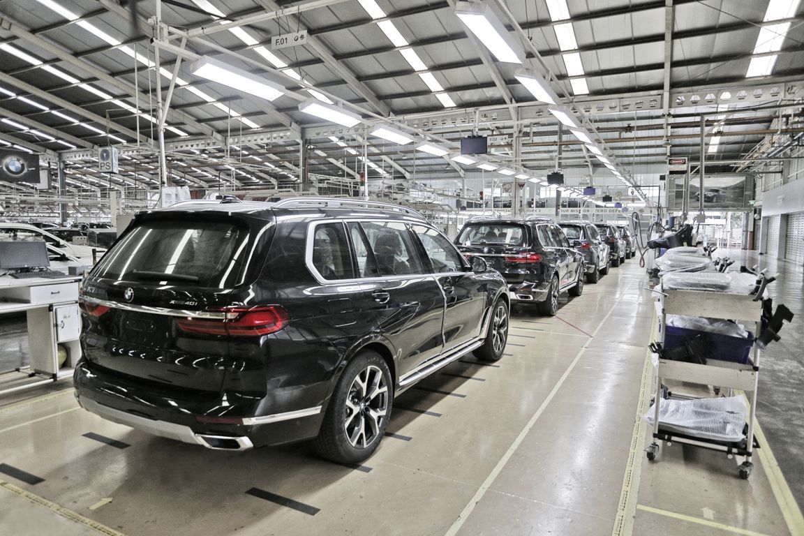 BMW X7 xDrive40i Opulence