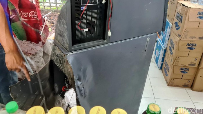 Bobol ATM di Sukabumi