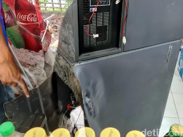 Bobol ATM di Sukabumi
