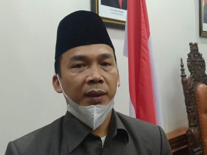 Bupati Batang, Wihaji, Rabu (24/2/2021).