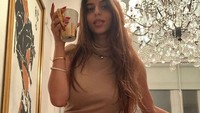 Tak ambil pusing dengan komentar pedas dari netizen. Kini Suhana lebih santai mengunggah kesehariannya di Instagram. Foto: Instagram @suhanakhan2/Ist